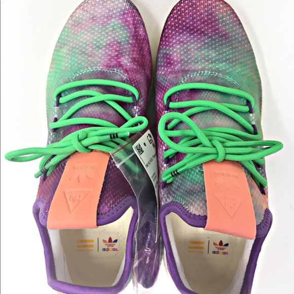 HP Adidas PW HU HOLI Tennis HU MC Pharrell Sneaker - Picture 5 of 8